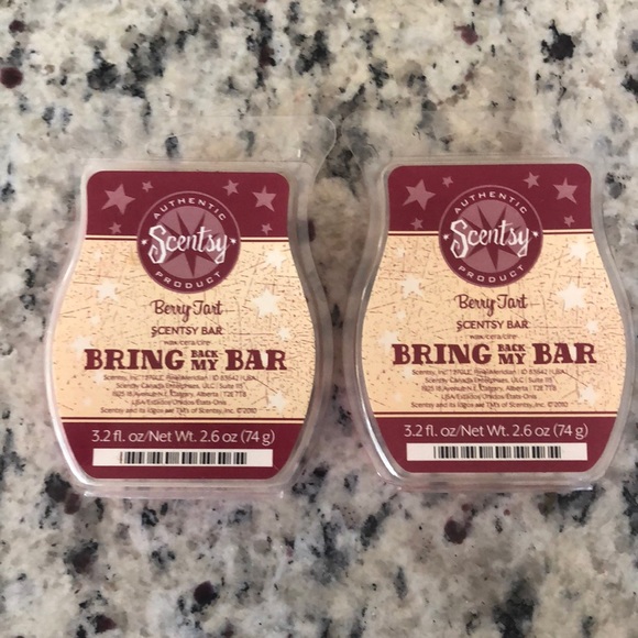 Scentsy Other - Brand New Scentsy BERRY Tart Bring Back My Wax Bar